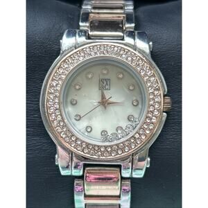NY&C Rose Gold And Silver Tone Women’s Quartz Watch